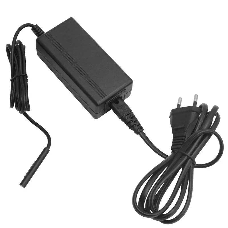 

New 2019 arrival High Quality 15V 1.6A AC Power Wall Charger Adapter US/EU Plug 1.5M For Microsoft Surface Pro 4 M3 Hot Sale