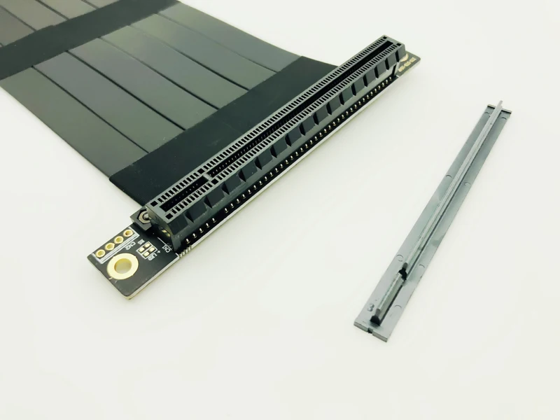 Новый высокоскоростной гибкий кабель PCI Express 3 0 16X удлинитель переходник карта ПК