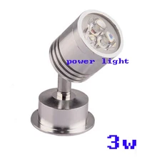 10 шт. 3 Вт Мини светодиодный светильник для ювелирных изделий дисплей витрина под прилавок шкаф планшет лампа Алюминий