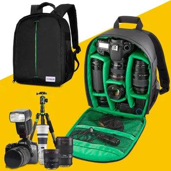 

Mochila Digital Backpack Camera Bag Multi-function Large Capacity Camera Case For Nikon Canon SONY DSLR Outdoor Photography Bags