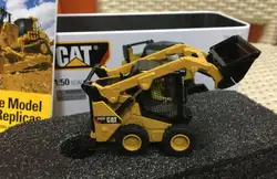 1/50 гусеничный Cat 242D Skid Street Loader от бренд Diecast Masters #85525