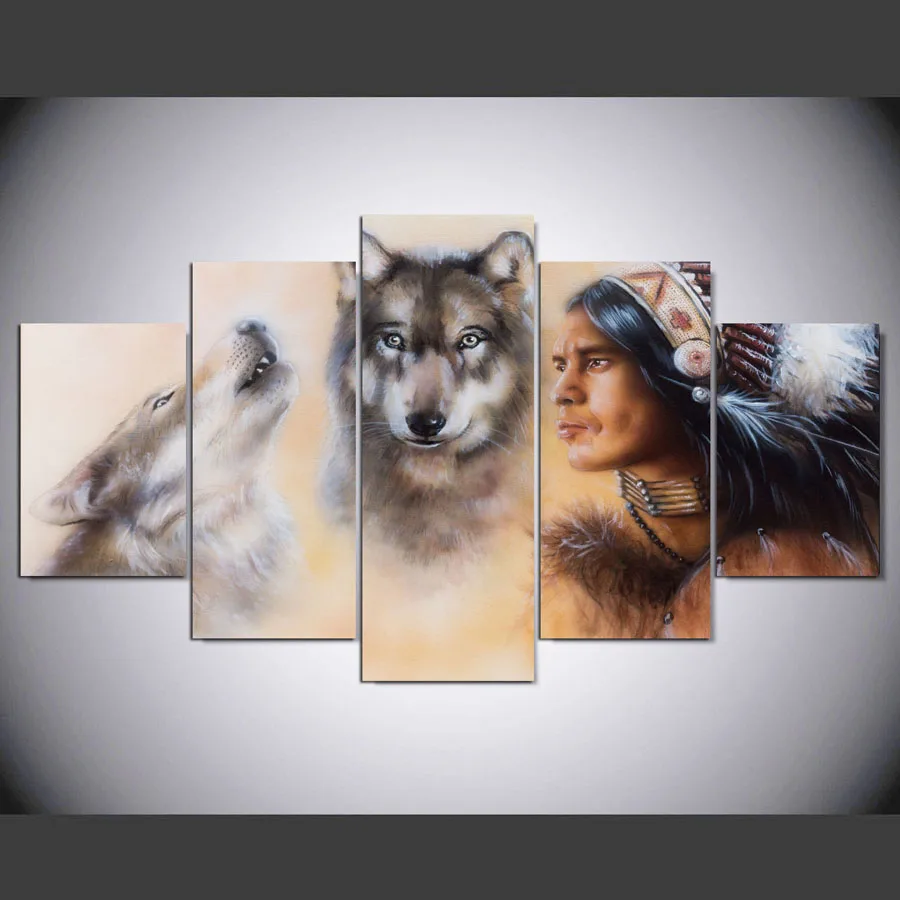 Wolf Wall Art popular wolf wall art canvas-buy cheap wolf wall art canvas lots Wolf Wall Art popular wolf wall art canvas-buy cheap wolf wall art canvas lots