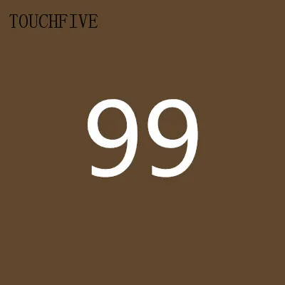 99 1 шт. TouchFive на выбор, 168 цветов, маркеры для эскизов, маркеры на спиртовой основе, набор цветных маркеров, товары для рукоделия, ручка для школы - Цвет: 99
