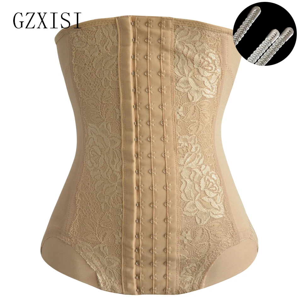 GZXISI Shapewear Slimming Underwear Body Shaper Corset Lace Underwear