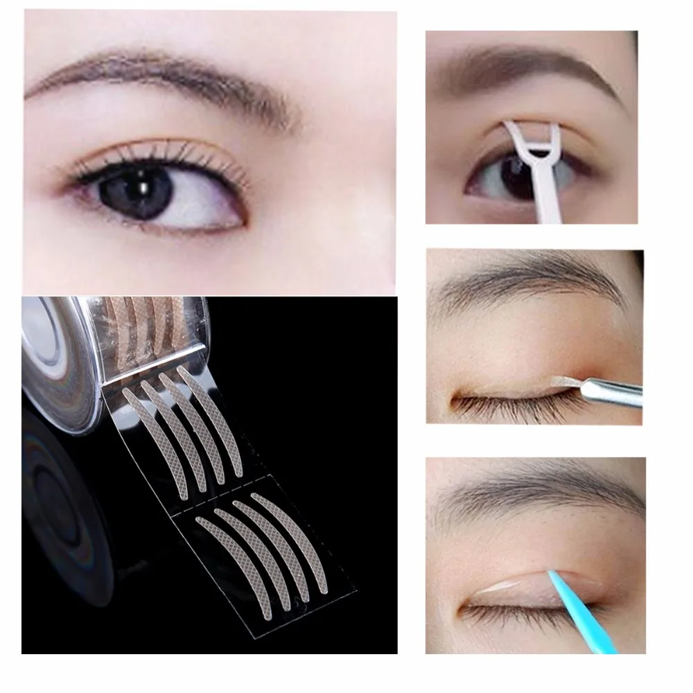 600pcs-S-L-Eyelid-Tape-Sticker-Invisible-Double-Fold-Eyelid-Paste-Clear-Beige-Stripe-Self-adhesive