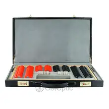 LOCHOSS 266 шт пластиковый обод пробный набор линз кожаный чехол