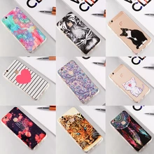 Soft TPU Silicon Phone Case for Huawei P10 Lite P9 P8 Honor 8 Lite P10 Plus P7 Y5 II Y6 Y3 II Honor 6X 5C 7 6 Back Cover Fundas