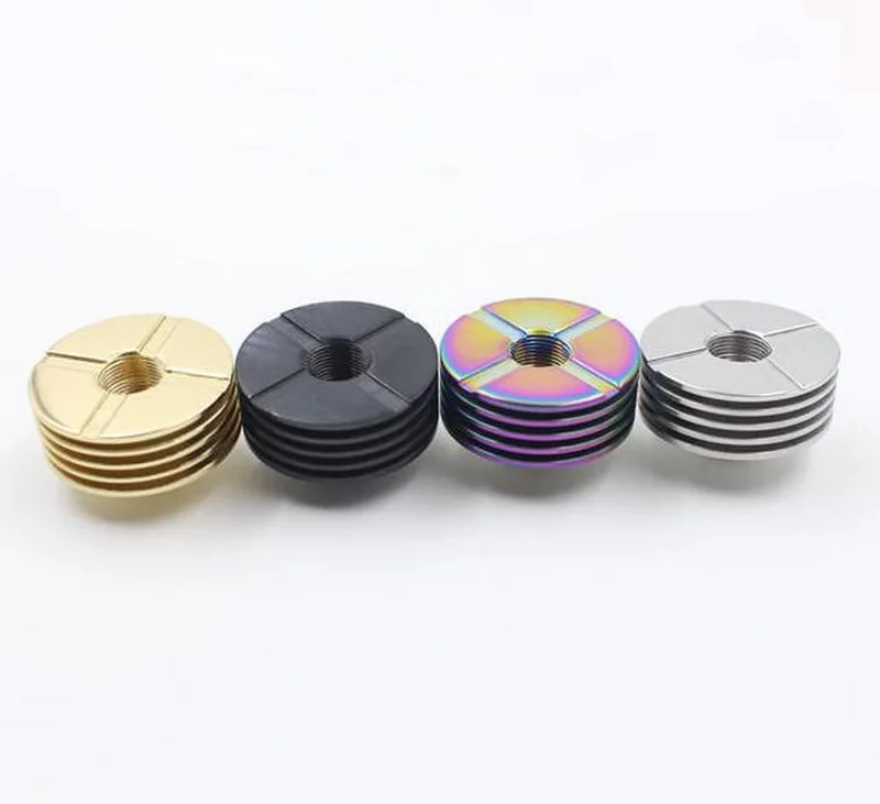 leiqidudu 22mm 24mm 25mm 510 thread heat sink for e cig e cigarette atomizer for RDA Rta RBA atomizer heat sinks