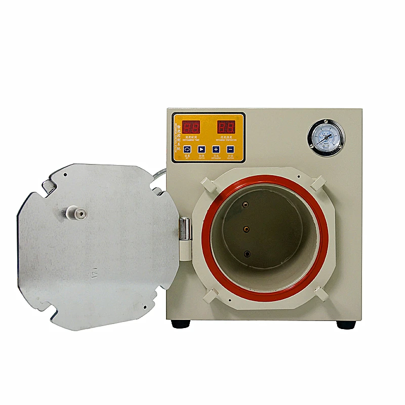 TBK 8 inch auto air lock 952A mini digital Bubble defoam machine for LCD screens