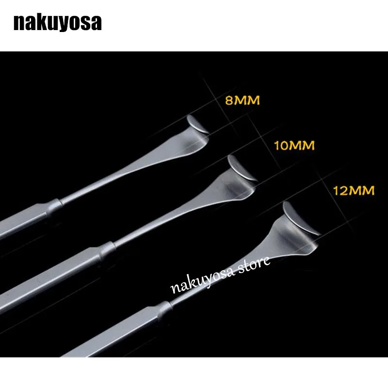 

3 Size can choose 8mm, 10mm, 12mm The optimum uncoated cosmetic surgery blepharoplasty stainless steel eyelid retractors