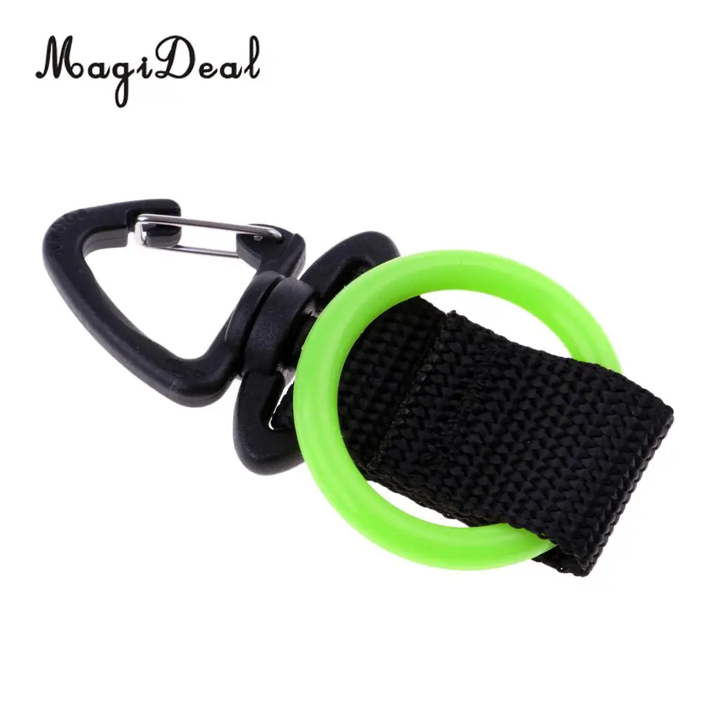 MagiDeal Lightweight Scuba Diving Webbing Regulator Octopus Mouthpiece Holder Retainer for Freediving Snorkeling Water Sports