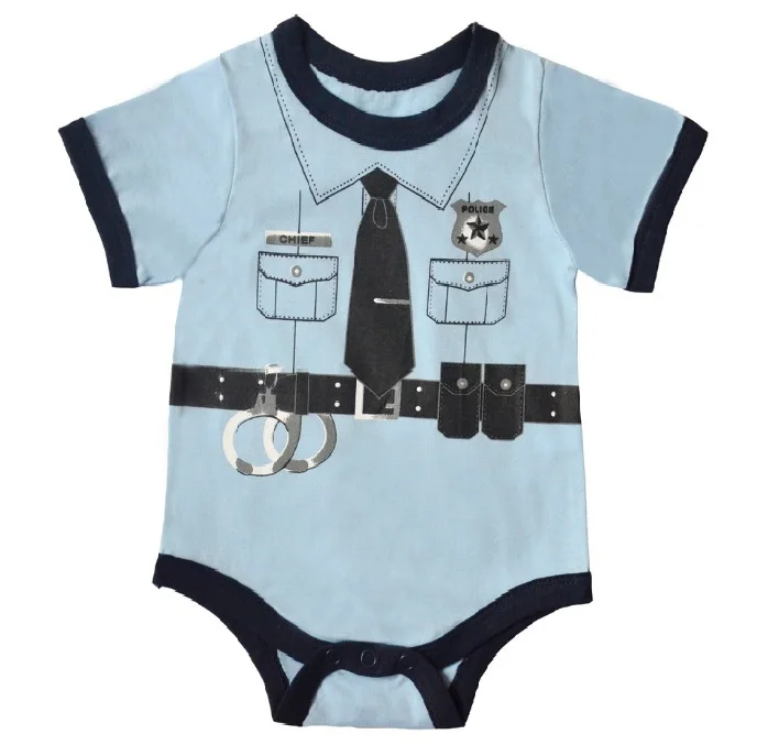 Черный смокинг детские боди с коротким рукавом боди костюмы детские шорты из хлопка Одежда для новорожденных - Цвет: A17