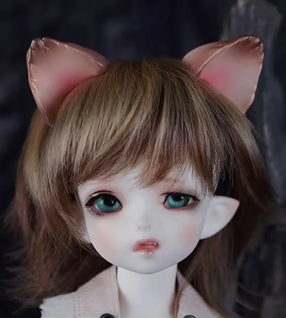 

Free Shipping BJD SD doll Han & Aaron - Coyote Elves 1/6 joint doll animal version