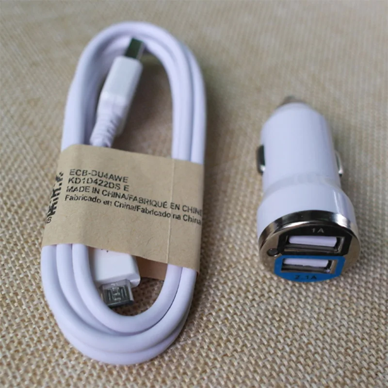 

Dual Mini Car Charger Adaptor+Micro 2.0 USB Data Sync Charging Cable Cords Wire for HTC Samsuang Galaxy Note 4 Tablet GPS MP3