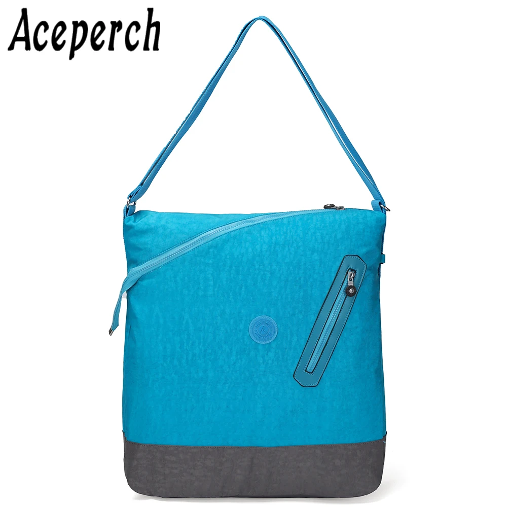 

ACEPERCH Women Luxury Shoulder Bag Nylon bagpack Ladies Bolsa Feminina Big Capacity Travel Crossbody Bag sac main femme Tote Bag