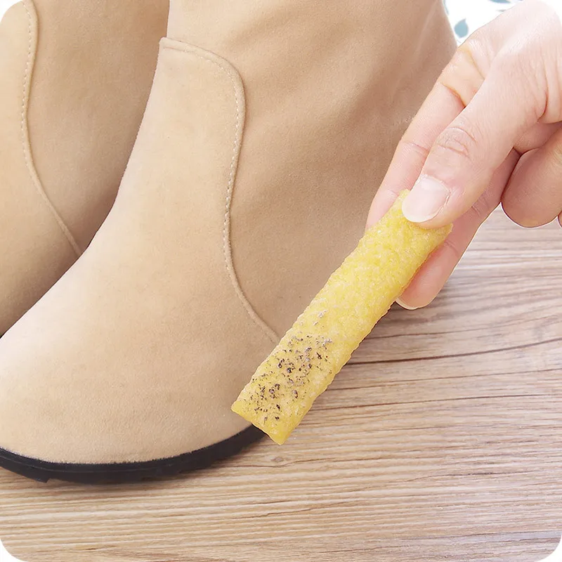 Обувь резиновый ластик для замши нубук пятен ботинок обувь Очиститель очистки