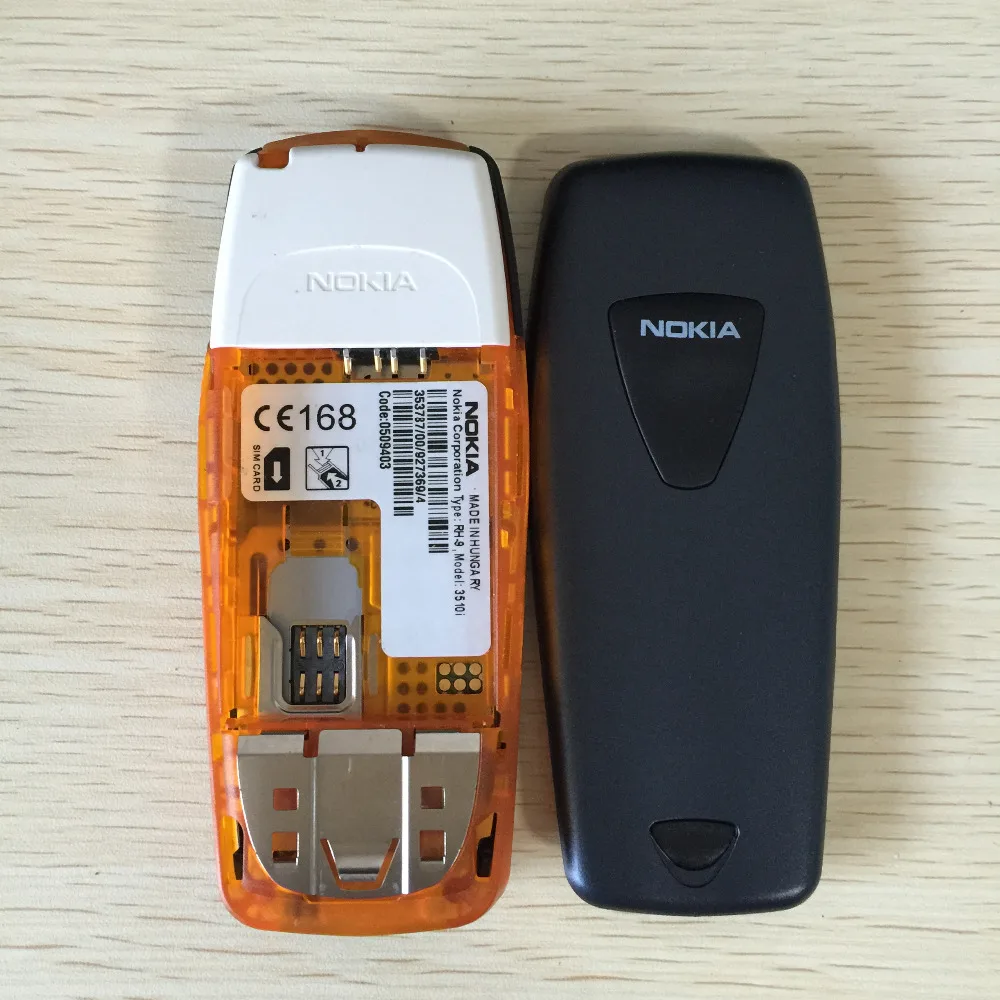Восстановленный Nokia 3510 3510i дешевый подарок телефон 2G GSM Dualband классический мобильный телефон русская клавиатура Восстановленный