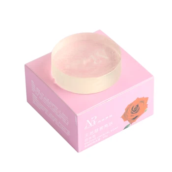 

NR Natural Active Enzyme Crystal Soap Skin Whitening for Body Private Parts Pink Cleaning Melanin Removal Black Whitening Skin