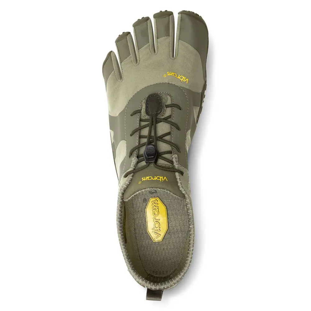 Vibram Fivefingers V-Alpha/женские кроссовки для бега по пересеченной местности; армейский цвет; обувь с пятью пальцами для паркура и приключений