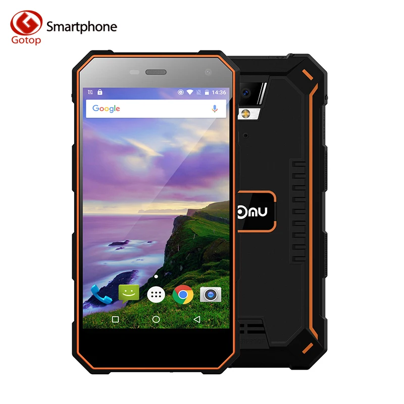 bilder für Original NOMU S10 5,0 Zoll Smartphone Android 6.0 MTK6737T Quad Core Handy 2 GB RAM 16 GB ROM 5000 mAH Wasserdichte Zelle telefon bilder für Original NOMU S10 5,0 Zoll Smartphone Android 6.0 MTK6737T Quad Core Handy 2 GB RAM 16 GB ROM 5000 mAH Wasserdichte Zelle telefon