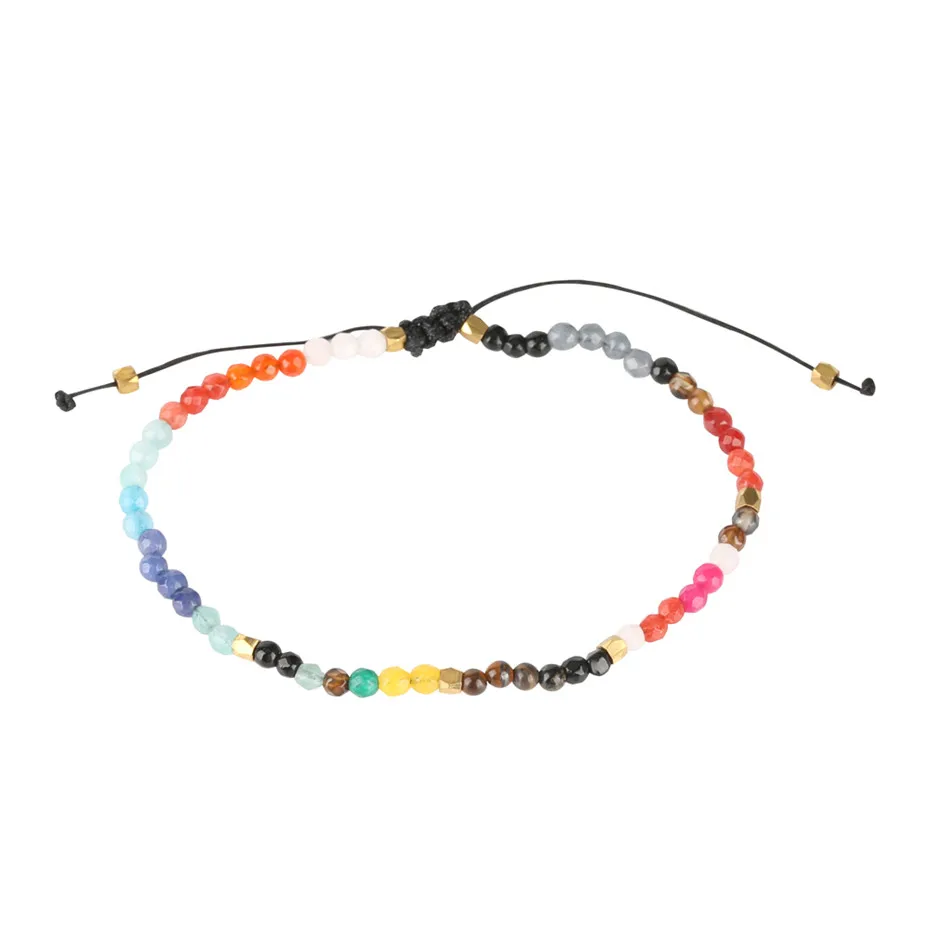 

New Arrival Colorful Women Bracelet and Bangle Simple Natural Hand-made Charm Jewelry Unique Gifts for Fashion Ladies