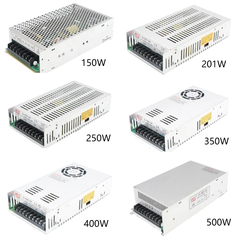 60 в источник питания 400 Вт импульсный источник питания dc7.5в, 12 В, 15 В, 24 В, 27 в, 48 в источник питания 500 Вт 600 Вт AC DC 24 вольт светодиодный блок питания SMPS