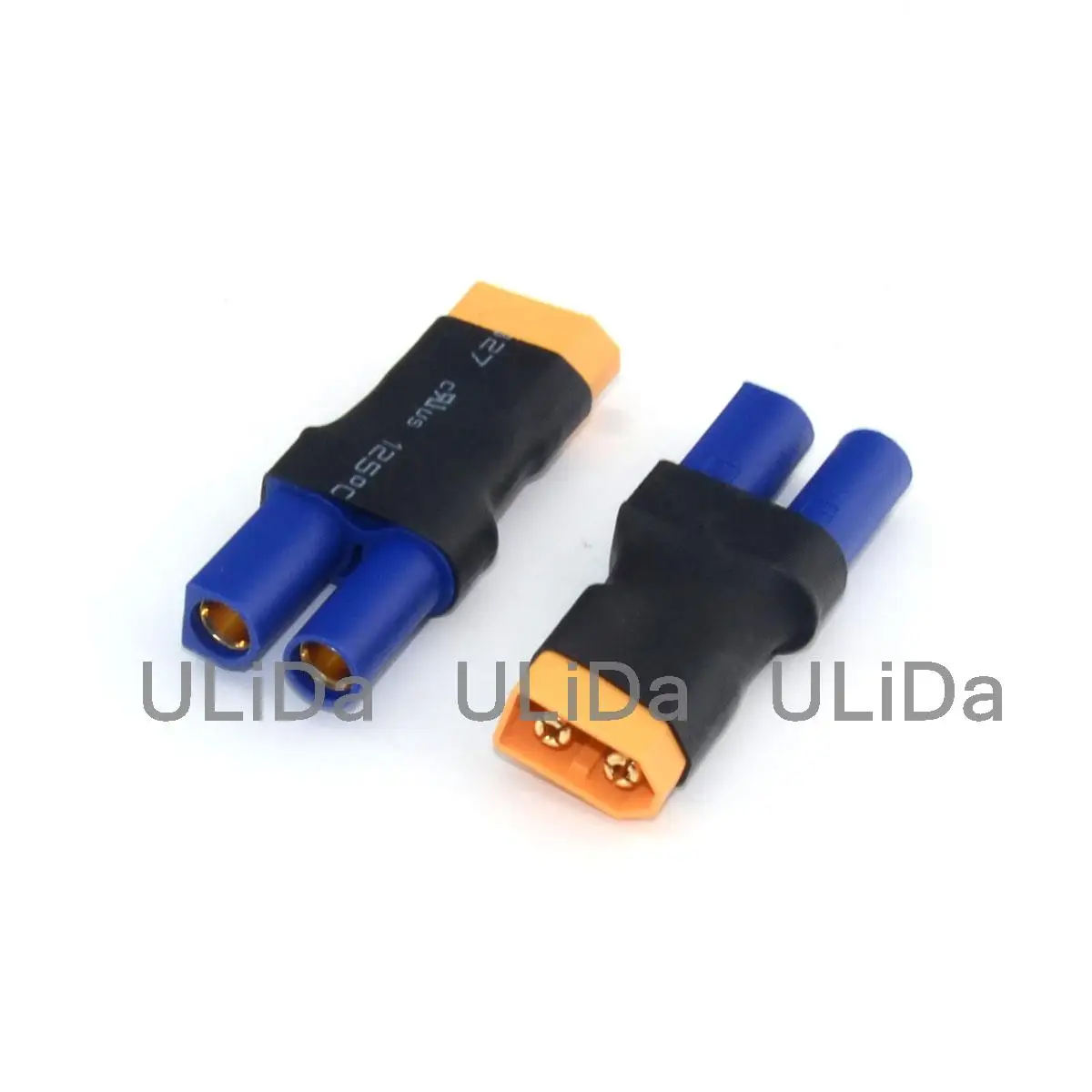 

Deans Style XT60 Male Plug to EC5 Female Plug Connector Adaption Connector