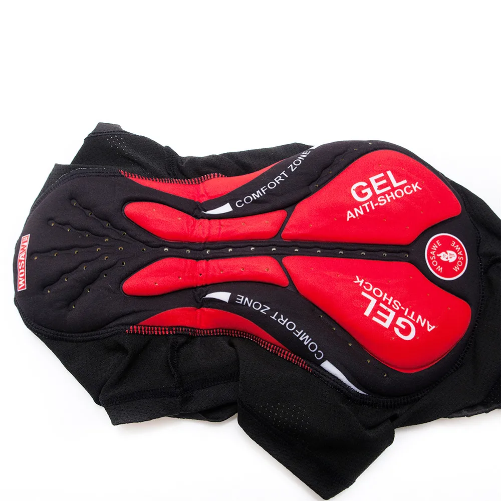 WOSAWE Men's Cycling Underwear Bicycle MTB Shorts Base Layer Bike Sports Underwear Compression Tights Downhill Shorts Gel Pad WOSAWE Men's Cycling Underwear Bicycle MTB Shorts Base Layer Bike Sports Underwear Compression Tights Downhill Shorts Gel Pad