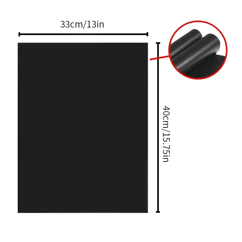 2pcs-5pcs-Non-Stick-BBQ-Grill-Mat-Pad-Reusable-Barbecue-Baking-Liners-Reusable-Cooking-Sheets-Pad.jpg 2Db/5Db Nem Tapadó Bbq Grill Mat Pad Újrahasznosítható Barbecue Sütőbetétek Újrafelhasználható Főzési Lapok Kültéri Piknik Főző Eszköz - Image 2