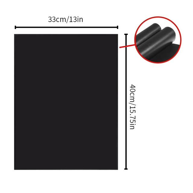 2Db/5Db Nem Tapadó Bbq Grill Mat Pad Újrahasznosítható Barbecue Sütőbetétek Újrafelhasználható Főzési Lapok Kültéri Piknik Főző Eszköz - Image 2