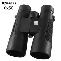 10 × 50 双眼鏡 Eyeskey プロフェッショナル狩猟双眼鏡防水望遠鏡 Bak4 プリズム光学キャンプ狩猟スコープ