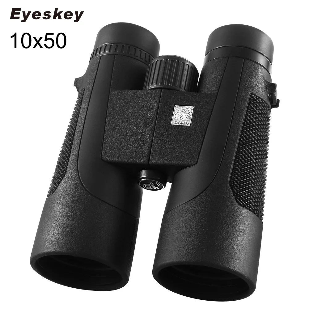 10X50 Binoculars Eyeskey Professional Hunting Binocular Waterproof Telescope Bak4 Prism Optics Camping Hunting Scopes