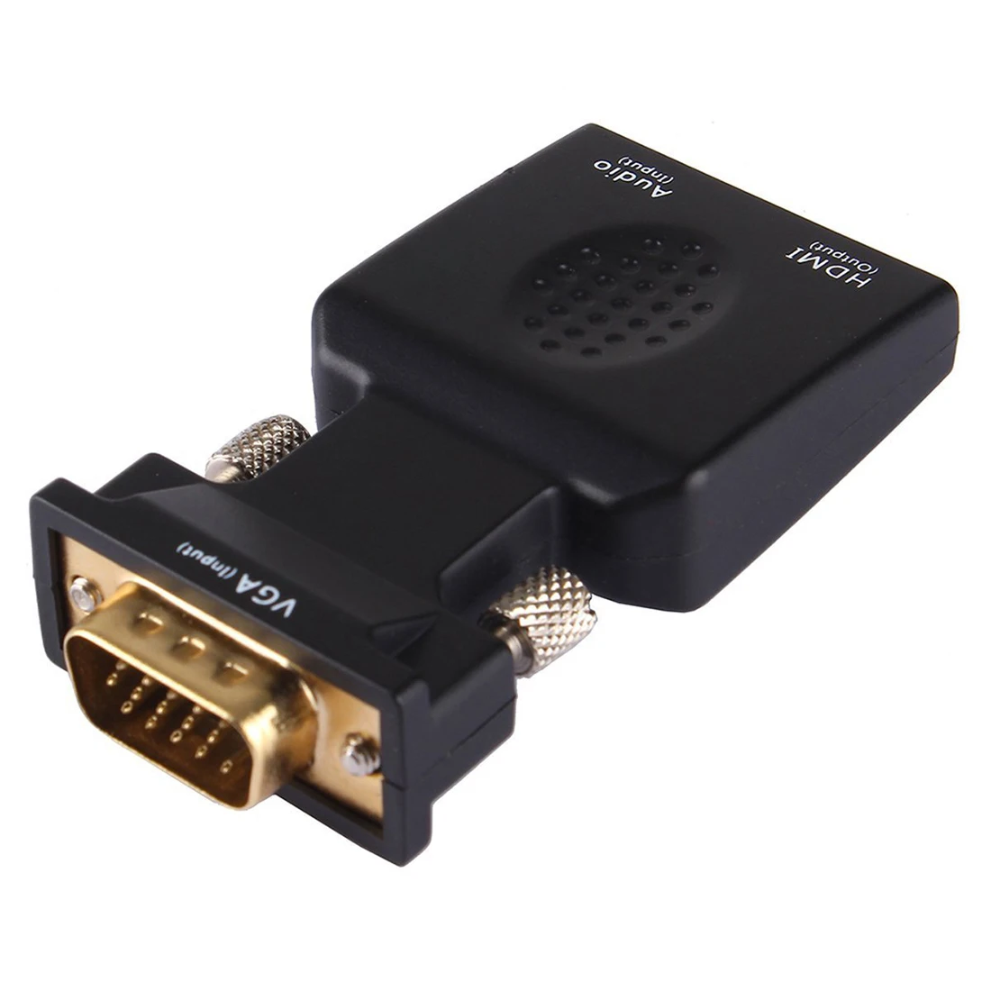 VGA To HDMI Output With Audio USB Power 1080P HD TV AV