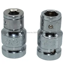 1/" квадратное отверстие до 8 мм/1/2" квадратный до 10 мм бит для адаптера переменного тока разъем питания электрический ключ, дюймовый стандарт конвертер Quick Release зажимы для биты, 8 мм, 10 мм