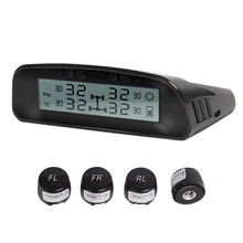 Hot selling TPMS LCD Display font b Car b font Wireless Tire Tyre Pressure Monitoring font