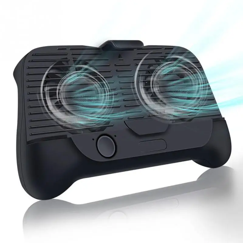 

3 in 1 Handle Phone Holder Cooling Fan Power Bank Game Accessories Phone Cooler For iPhone Huawei Xiaomi Samsung