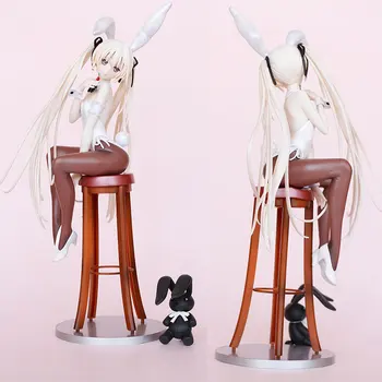 

27cm Anime ALTER Yosuga no Sora PVC Action Figure Model Toys Kasugano Sora Bunny girl Lovely Girl Collectible Dolls gift