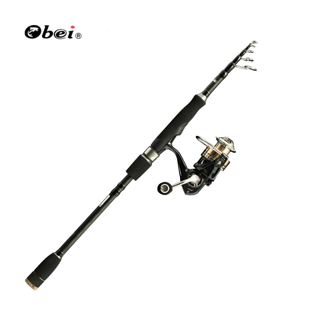 

FUXIN Fishing Rod 2.1M/2.4M ML Power Carbon Fiber Spinning Telescopic Rods 6 Sections Travel Rod Lure Fishing Tackle sea rod