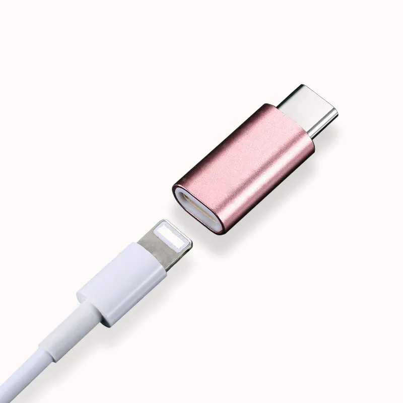 SIANCS usb type-c штекер 8 Pin женский USB кабель адаптер для зарядки type c разъем для Xiaomi mi6 mi5 huawei P9 P10 Letv 2