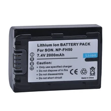 1pc NP FH50 NP FH50 Digital battery for Sony A230 A330 A290 A380 A390 HDR TG1E