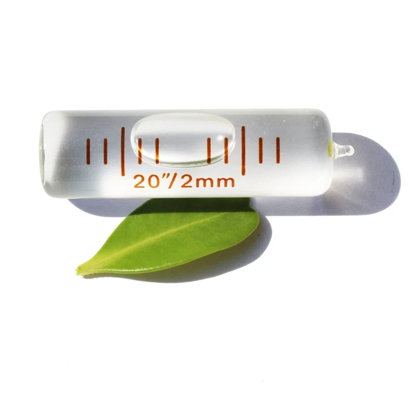 High Quality Glass Tube Level Vials Bubble Spirit Bubble Level Size 11