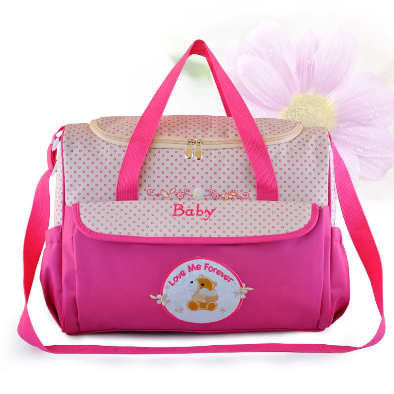 Insular Brand Mother Bag Baby Bags For Diapers Multifunction Mummy