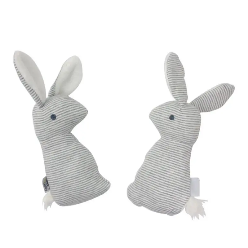 Cartoon Plush Rabbit Animal Rattle Bell Jingle Sound Hand Shaker Baby Grasping Intelligent Development Educational Toy Cartoon Plush Rabbit Animal Rattle Bell Jingle Sound Hand Shaker Baby Grasping Intelligent Development Educational Toy
