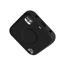 New Multifunctional Bluetooth Receiver with NFC Connect & Handsfree Mic Phone Call Portable Wireless Speakers Receptor