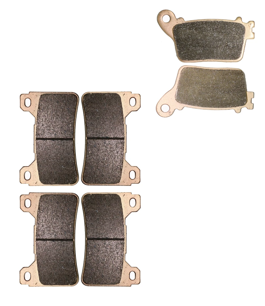 Road Passion Plaquettes De Frein Arrière Pour Honda CBR 1000 RR/RA Fireblade 2006-2015 / RR/SP 2014-2015 / RRA (modèle ABS) 2009-2015