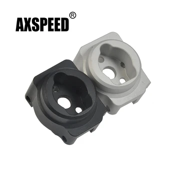 

Metal Aluminum Rear Portal Drive Axle Mounts C-hub Carrier for 1/10 RC Traxxas TRX4 Crawler Parts