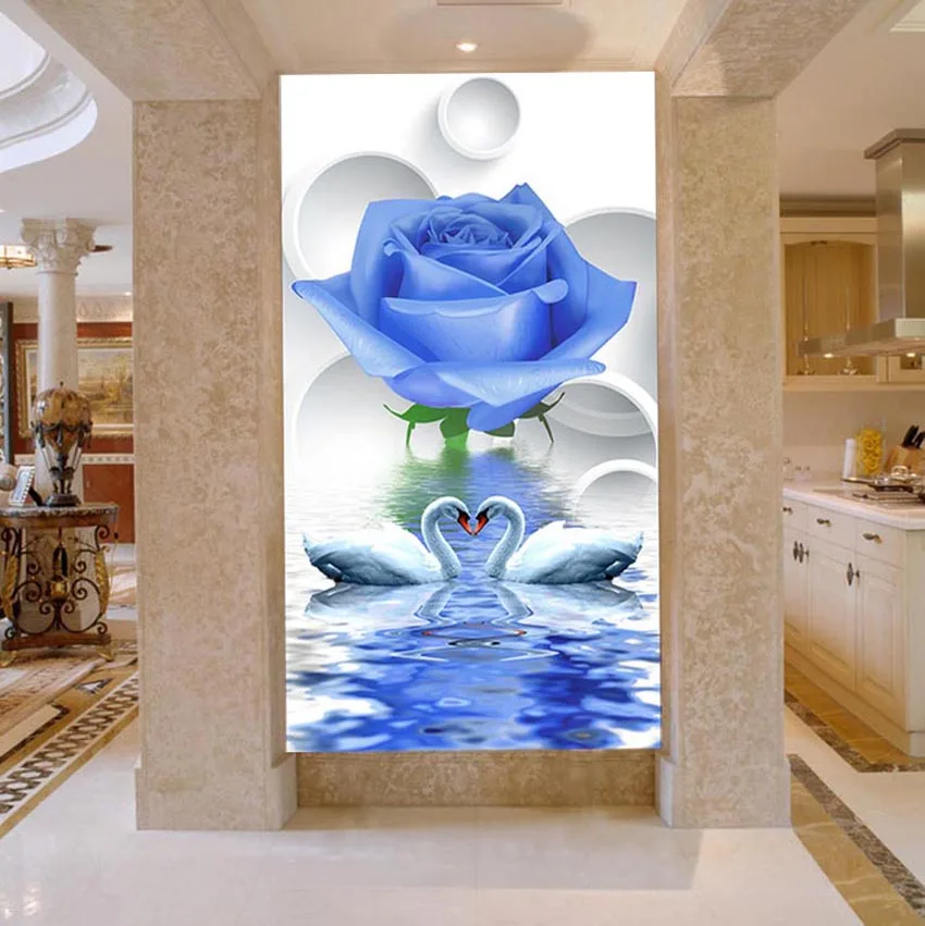

DIY 5D Diamond Painting Swan Eternal Love Round Diamond Painting Cross Stitch Diamond Mosaic Home Decor Diamonds Embroidery