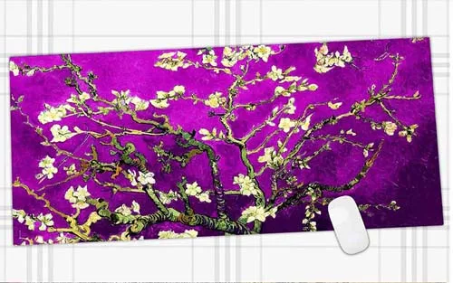 Резиновая Мышь площадку с Большие размеры 600*450 мм l 2 мм - Цвет: L mouse pad