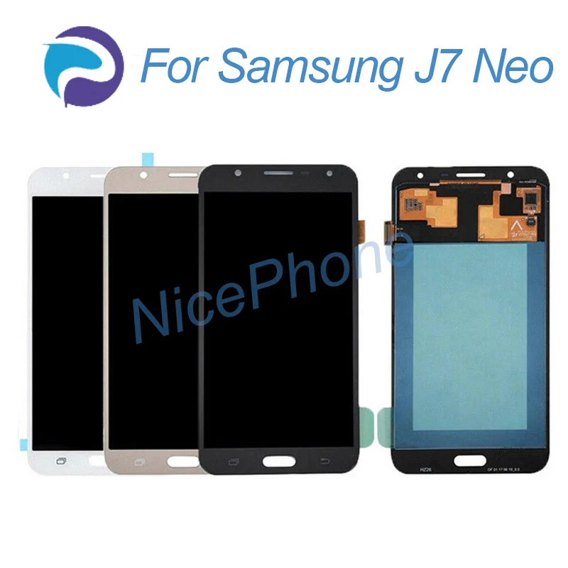 Для samsung J7 Neo ЖК-экран сенсорный дигитайзер сборка Замена J701 для lcd | Мобильные