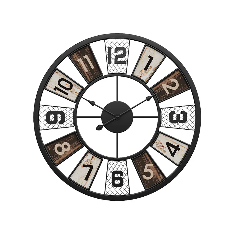 

Modern Simple Personality Living Room Quartz Clock Atmospheric Clock Fashion Creative Silent Clock wall clocks home decor
